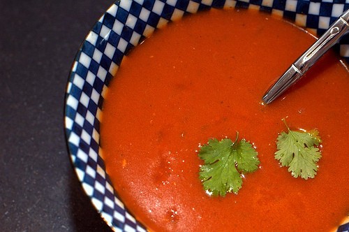 Картина soup tomato
