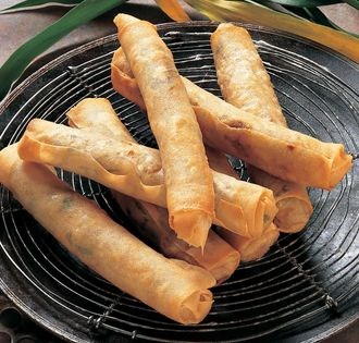 Thai spring rolls