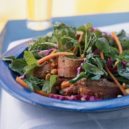 Thai steak salad