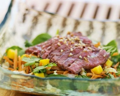 Thai steak salad