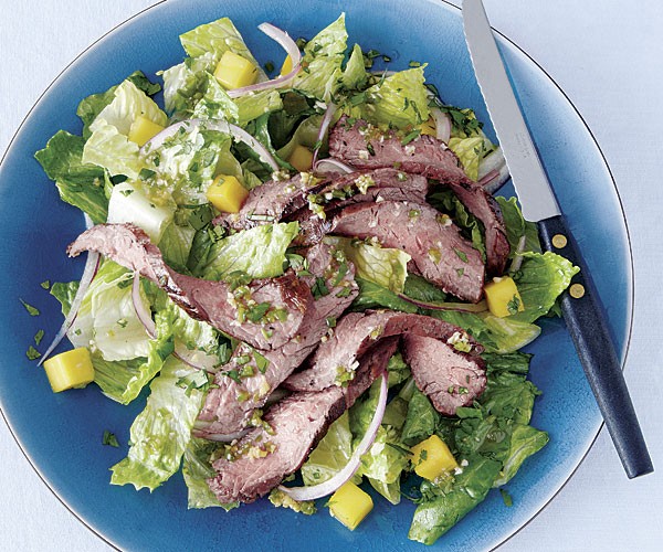 Thai steak salad