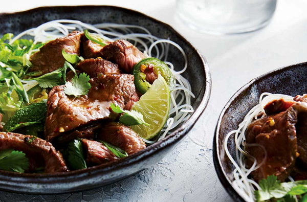 Thai steak salad