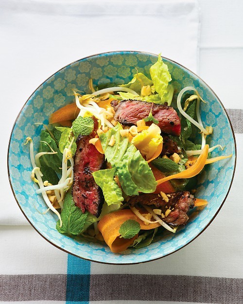 Thai steak salad