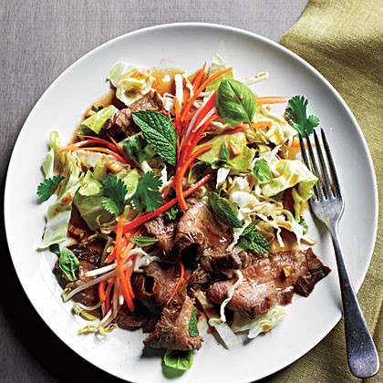 Thai steak salad