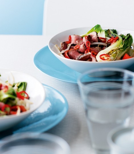 Thai steak stir-fry