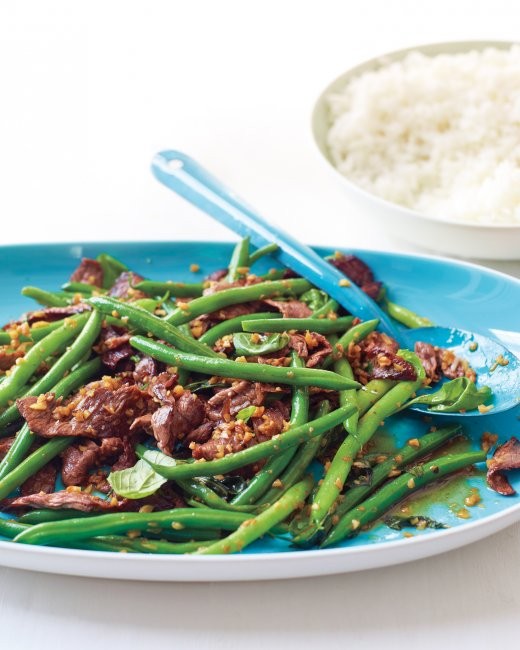 Thai steak stir-fry