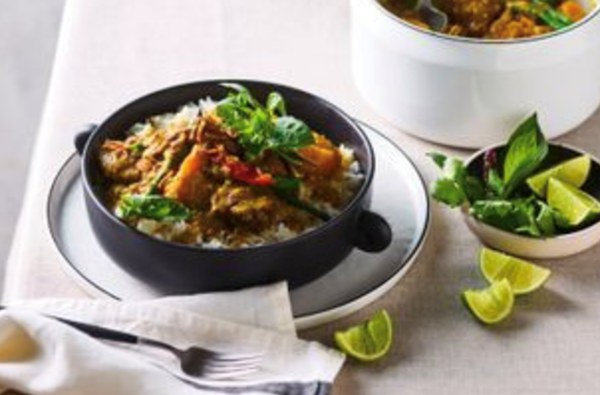 Thai-style beef shin curry