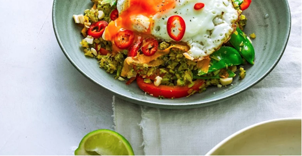 Thai-style broccoli fried rice