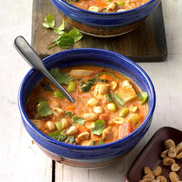 Thai-style chicken chili