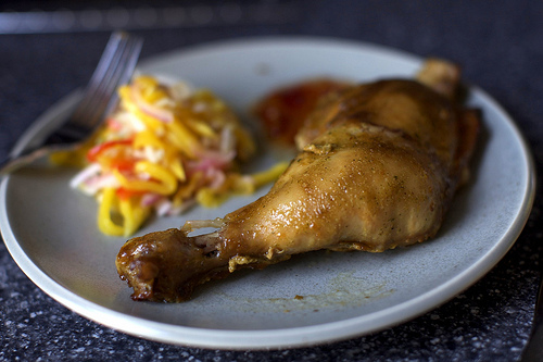 Thai-style chicken legs