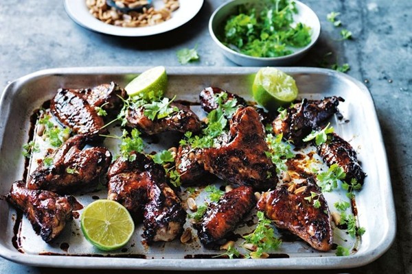 Thai-style chicken wings with lemongrass and chilli