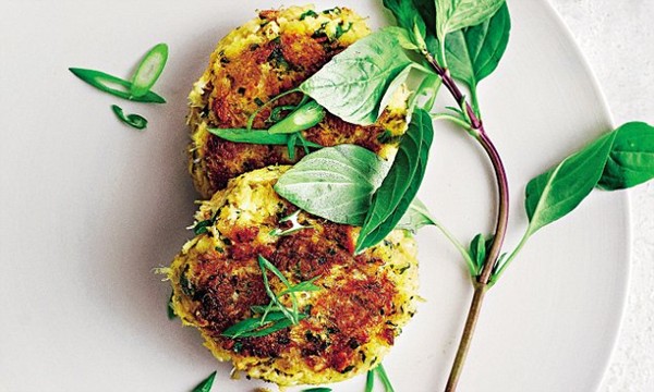 Thai-style crab cakes