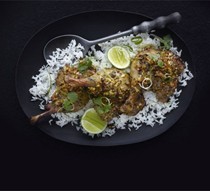 Thai-style duck legs