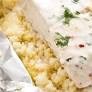 Thai-style fish and creamy coconut couscous packets
