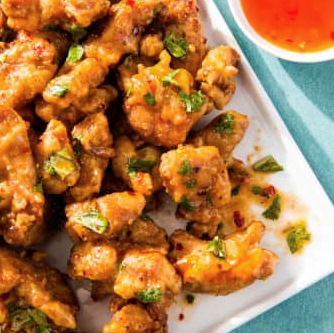 Thai-style fried chicken