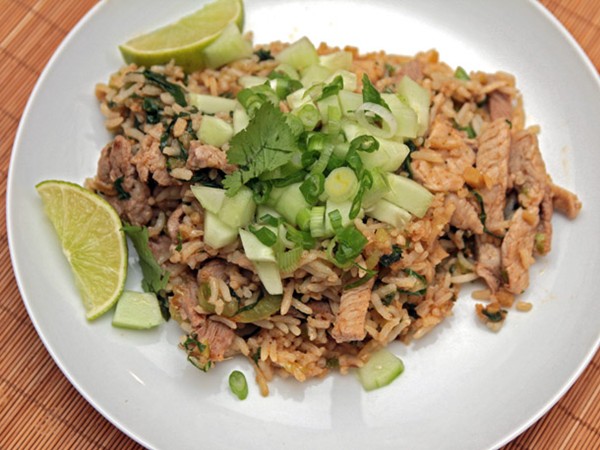 Thai-style fried rice (Dinner Tonight)