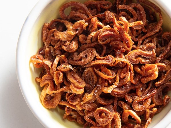Thai-style fried shallots