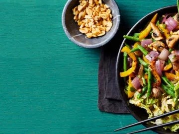Thai-style grain bowls 