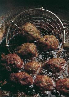 Thai-style meatballs