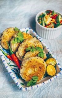 Thai-style ocean cakes