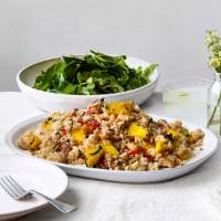 Thai-style pineapple fried rice