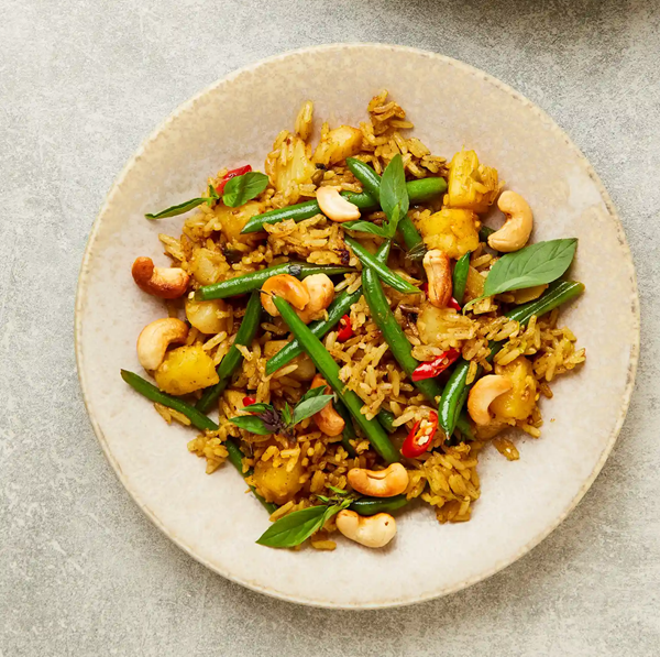 Thai-style pineapple fried rice