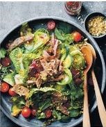 Thai-style steak & peanut salad