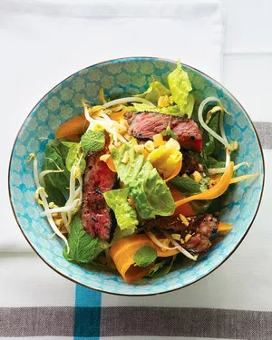 Thai-style steak salad
