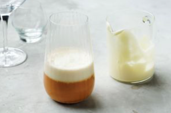 Thai-style tea [Hunter Gregory]