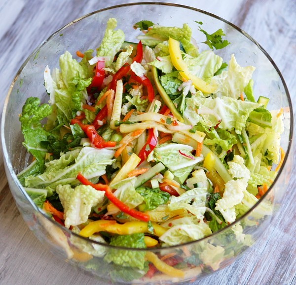 Thai summer salad