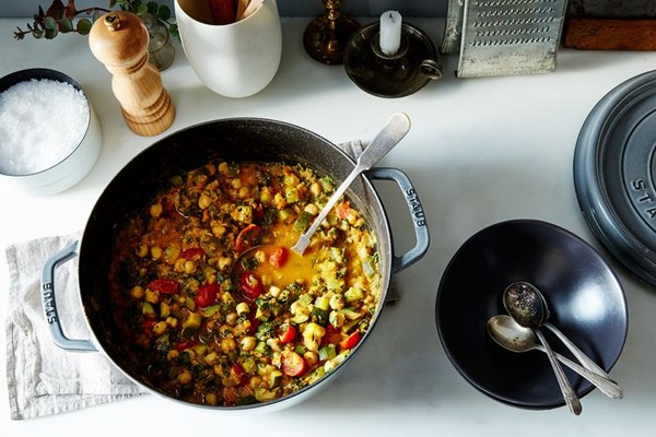 Thai summer squash curry