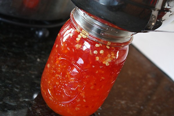 Thai sweet chili jelly