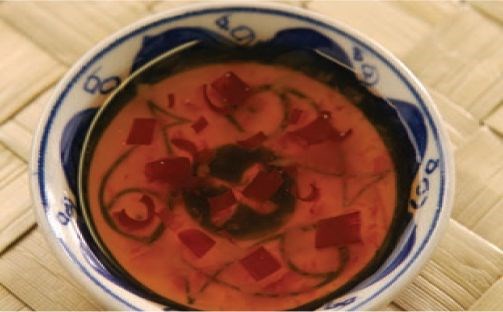 Thai sweet chili sauce (Nahm jim gai)