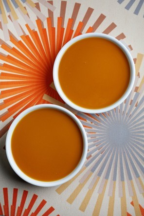 Thai sweet potato soup