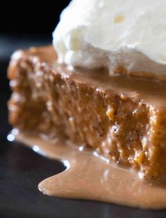 Thai tea tres leches