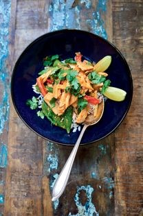 Thai tuna red curry