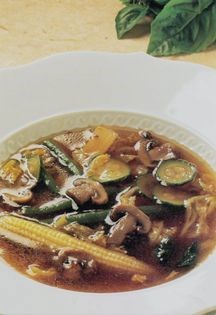 Thai vegetable soup
