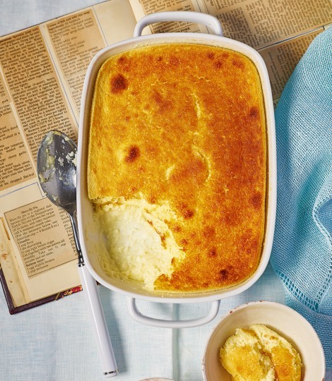 Thane's baked lemon pudding