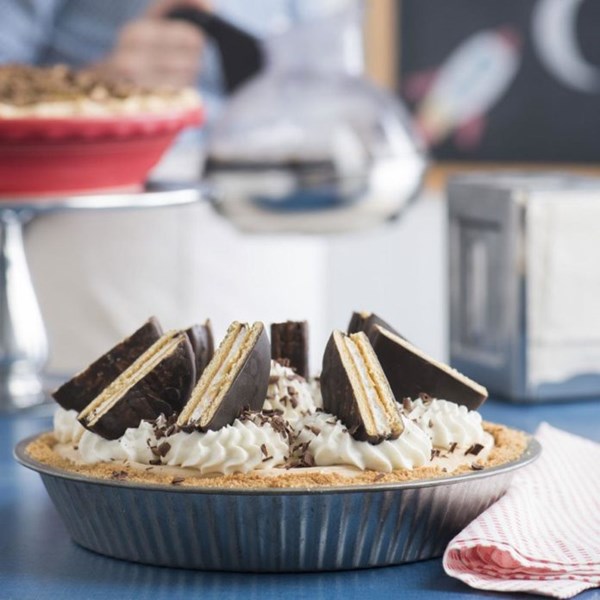 Thanks for taking me to the moon peanut butter moon pie