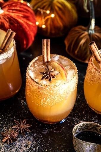 Thanksgiving cider punch