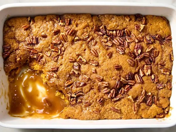 Thanksgiving cobbler