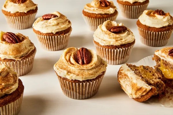 Thanksgiving cupcakes