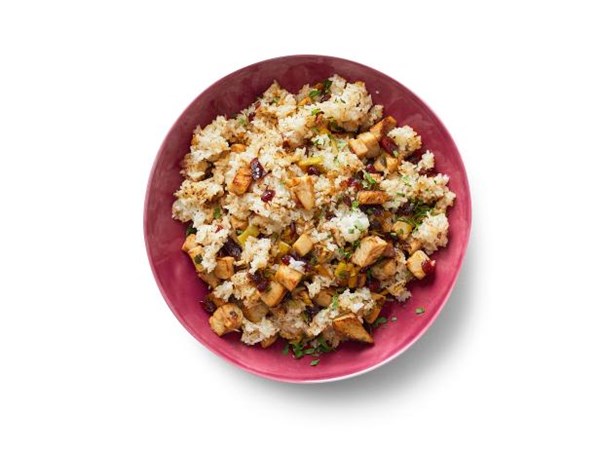 Thanksgiving fried rice
