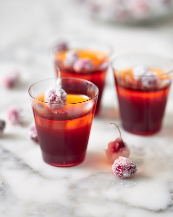 Thanksgiving Jello shots