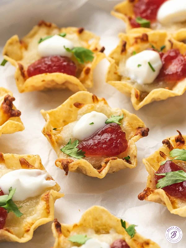 Thanksgiving nachos