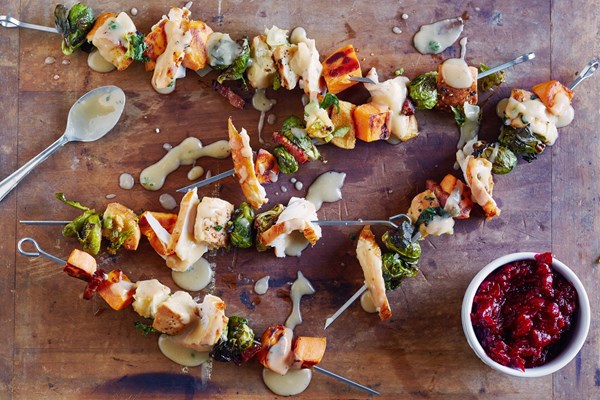 Thanksgiving on a stick