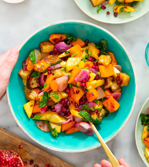 Thanksgiving panzanella
