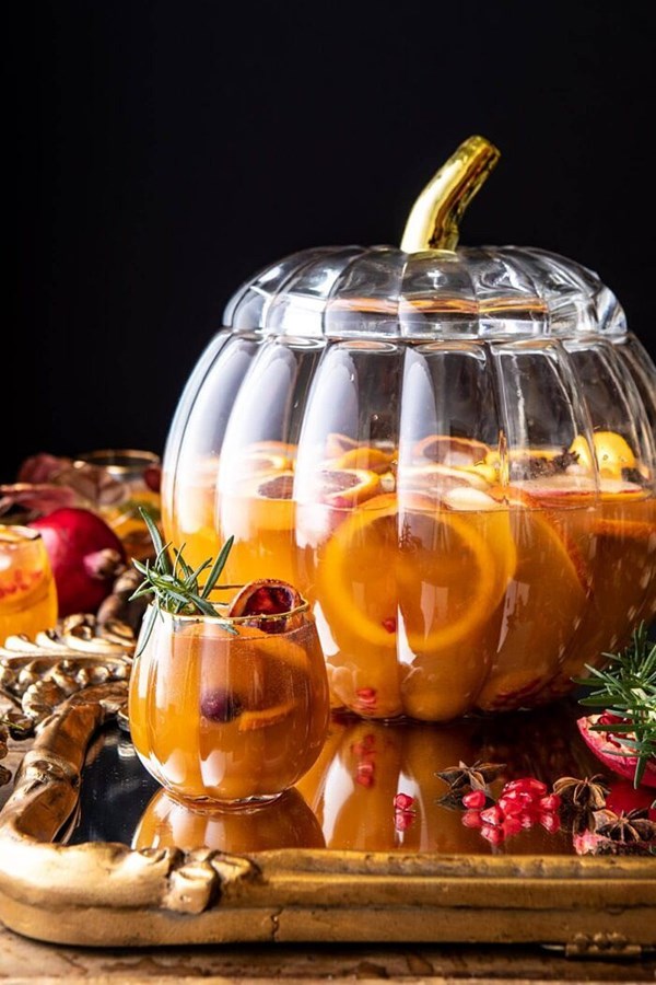 Thanksgiving sangria
