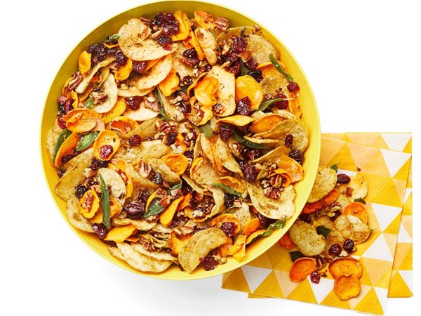 Thanksgiving snack mix