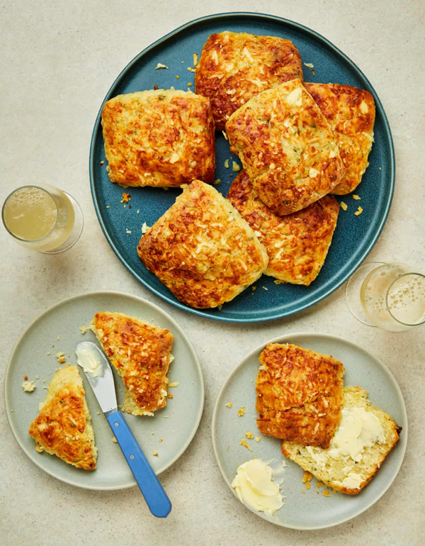 Thanksgiving stuffing biscuits